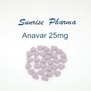 Anavar 25mg -GMP