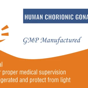 HCG 5000iu GMP “10 Vials/Kit”