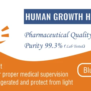 HGH Pharma Blue 99.3% “10 Vials/Kit”