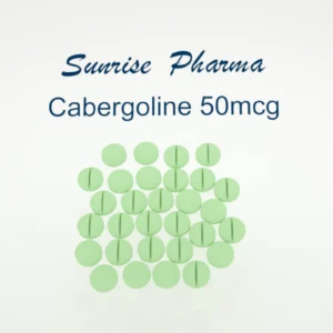 Cabergoline 50mcg× 4tabs-GMP