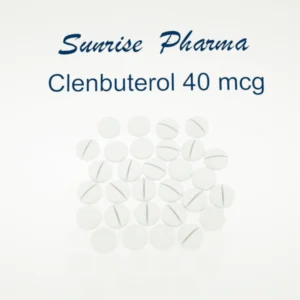 Clenbuterol 40mcg -GMP